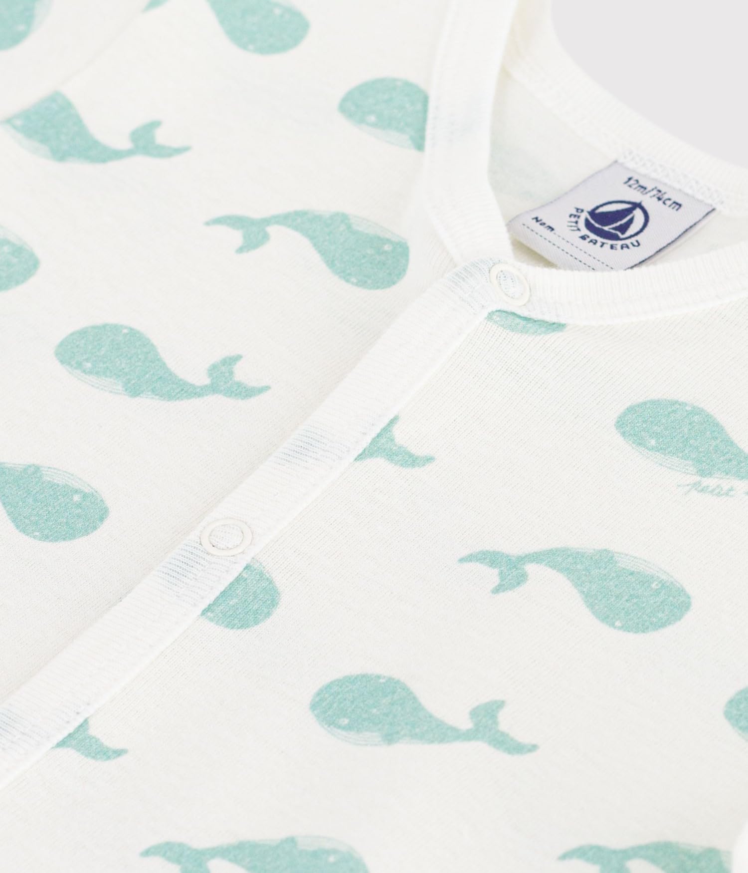 Petit Bateau A0fs3 - Ropa de noche unisex para bebé