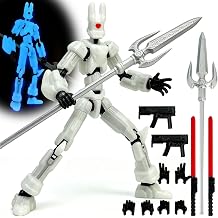 6in 3D Printed Action Figure Robot 13 Upgraded Tight Joints