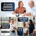 Dr Trust USA 131 Digital Blood Pressure Monitor with AFib Detection | US FDA approved | Dual Power Option | Arm Circumference (22–42 cm) | 5 Years Warranty BP Check Machine For Hypertension & Managing Heart Health, BP Apparatus gallery image