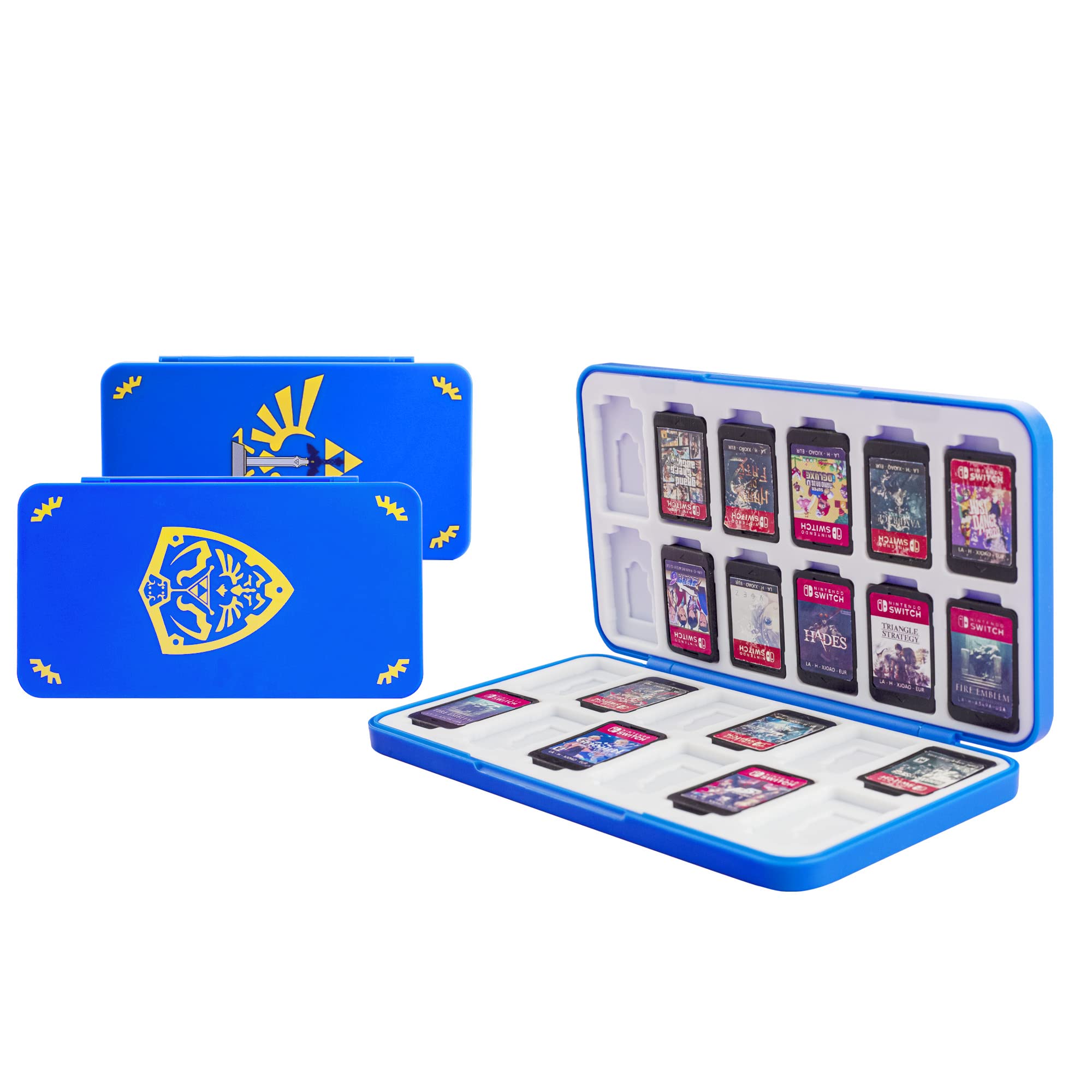 Amazon.com: FUNDIARY Game Card Case for Nintendo Switch/Lite