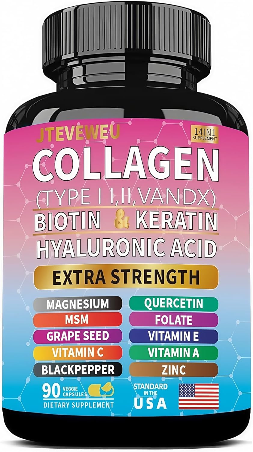 Collagen Supplement – Type I, II, III,... Collagen Supplement – Type I, II, III,...