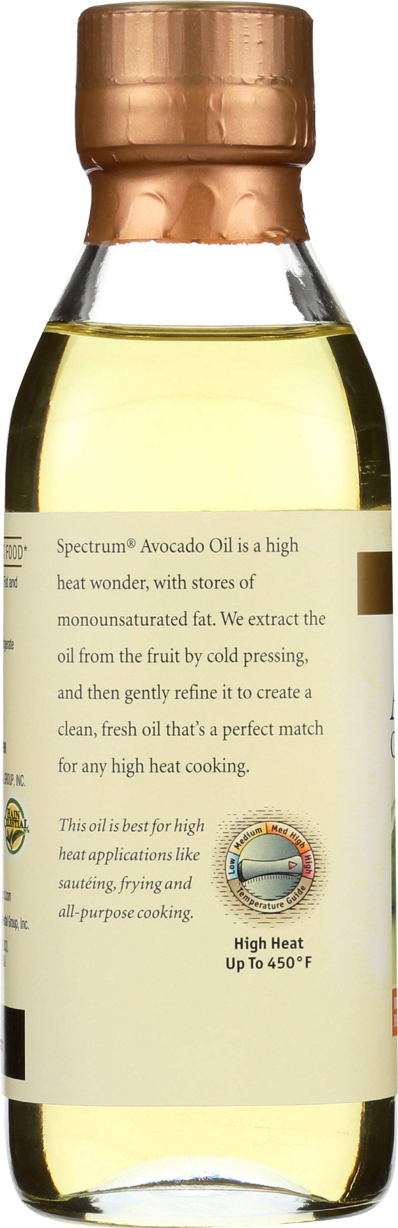 Spectrum Avocado Öl, raffinierte, 8 Unze