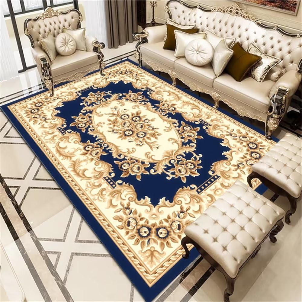 Tapis garçon chambre et moquette vintage marron 140x200 cm pour décoration de restaurant
