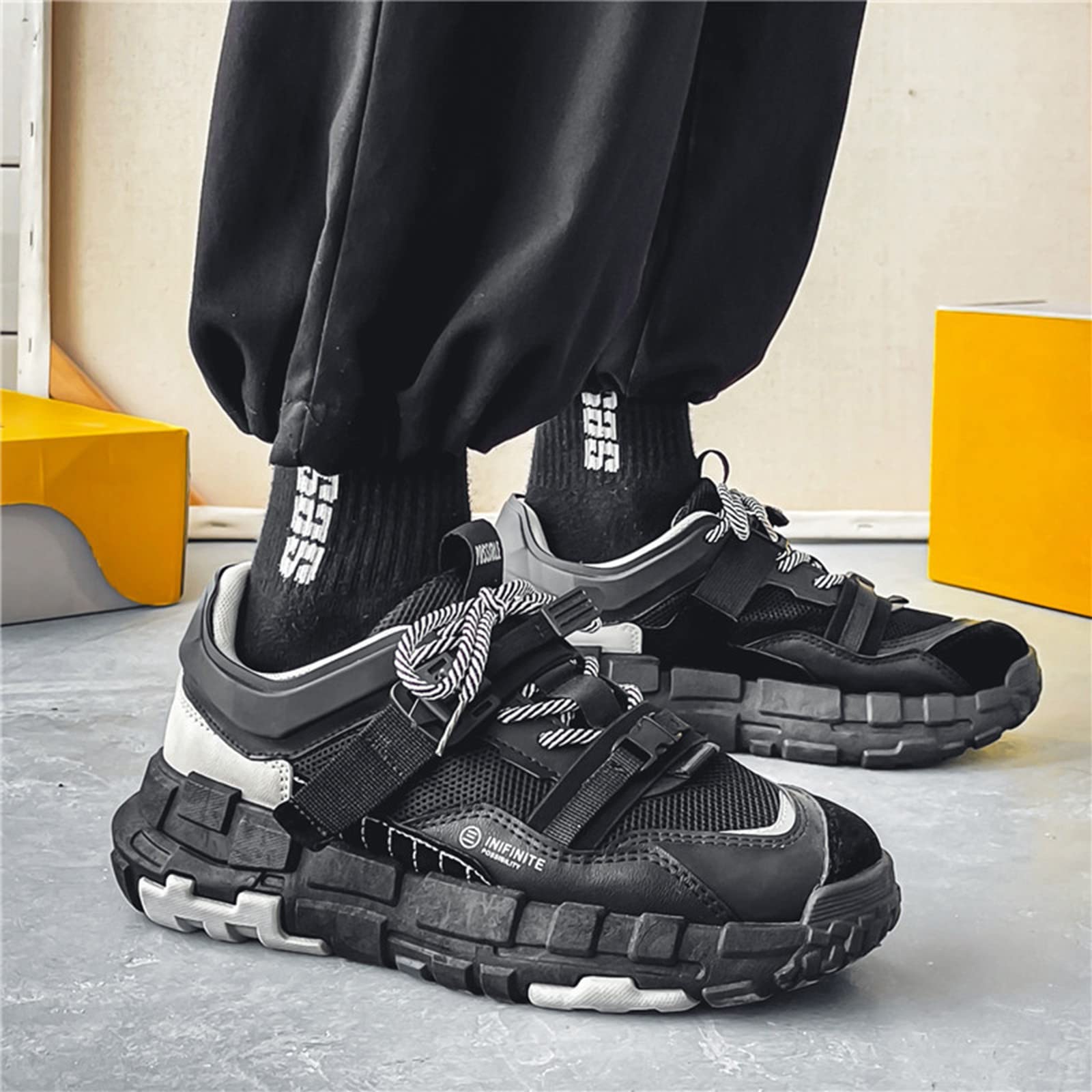 Scarpe Ginnastica Scarpe Casual Scarpe Sportive Casual da Uomo in Mesh Traspirante Scarpe Sport Uomo Scarpe Basket Uomo Scarpe Lavoro Uomo Scarpe da Running Uomo Scarpe Bianche Donna