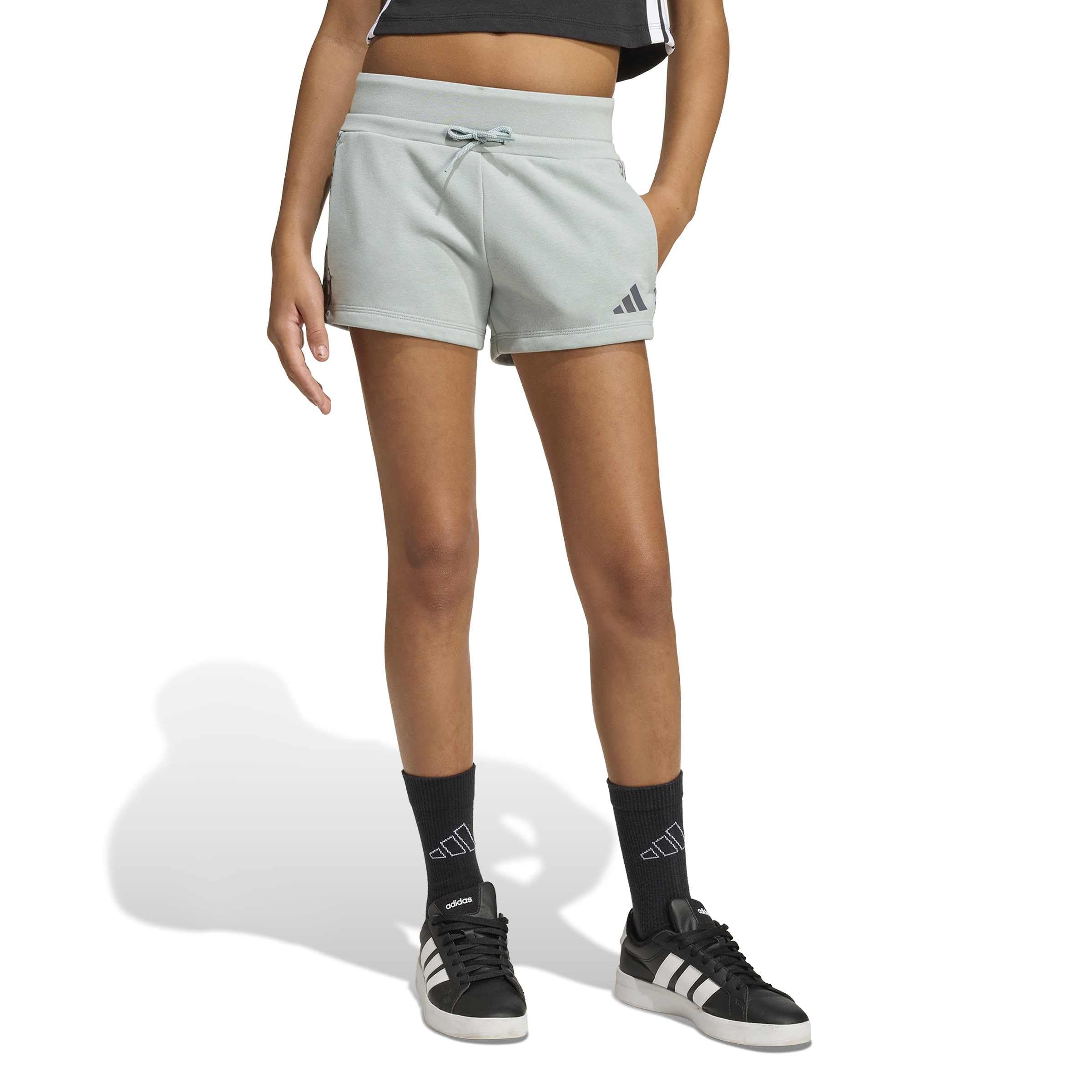 adidas Mädchen Shorts Seasonals Animal Shorts