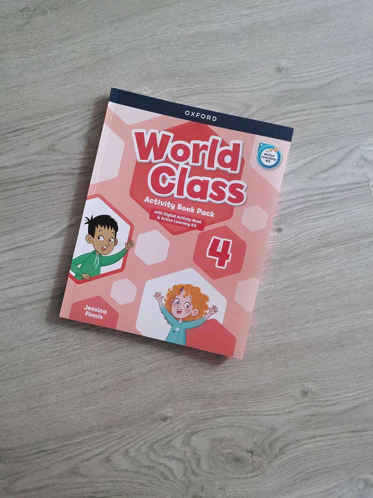 World Class 4. Activity Book : Finnis, Jessica: Amazon.es: Libros