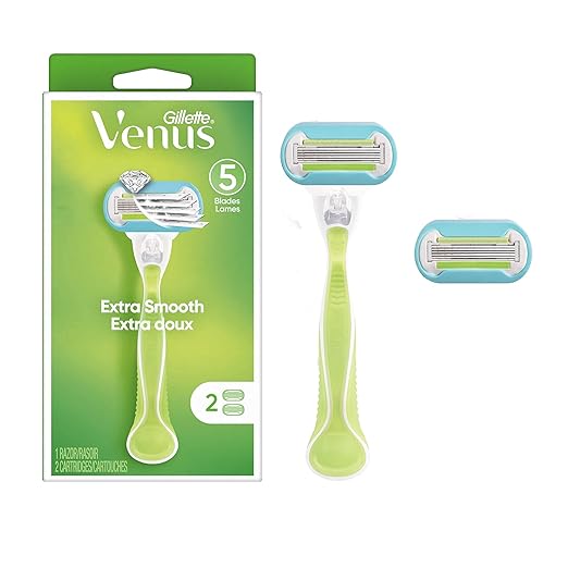 Gillette Venus Extra Smooth Razors for Women, 1 Venus Razor