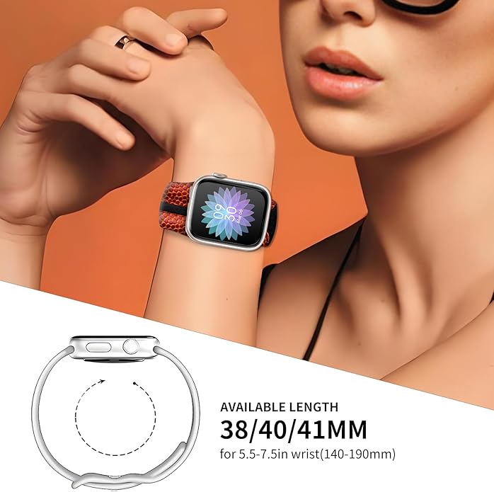 Correa Deportiva SERFAR para iWatch 38/40/41/42/44/45/49mm miniatura 5