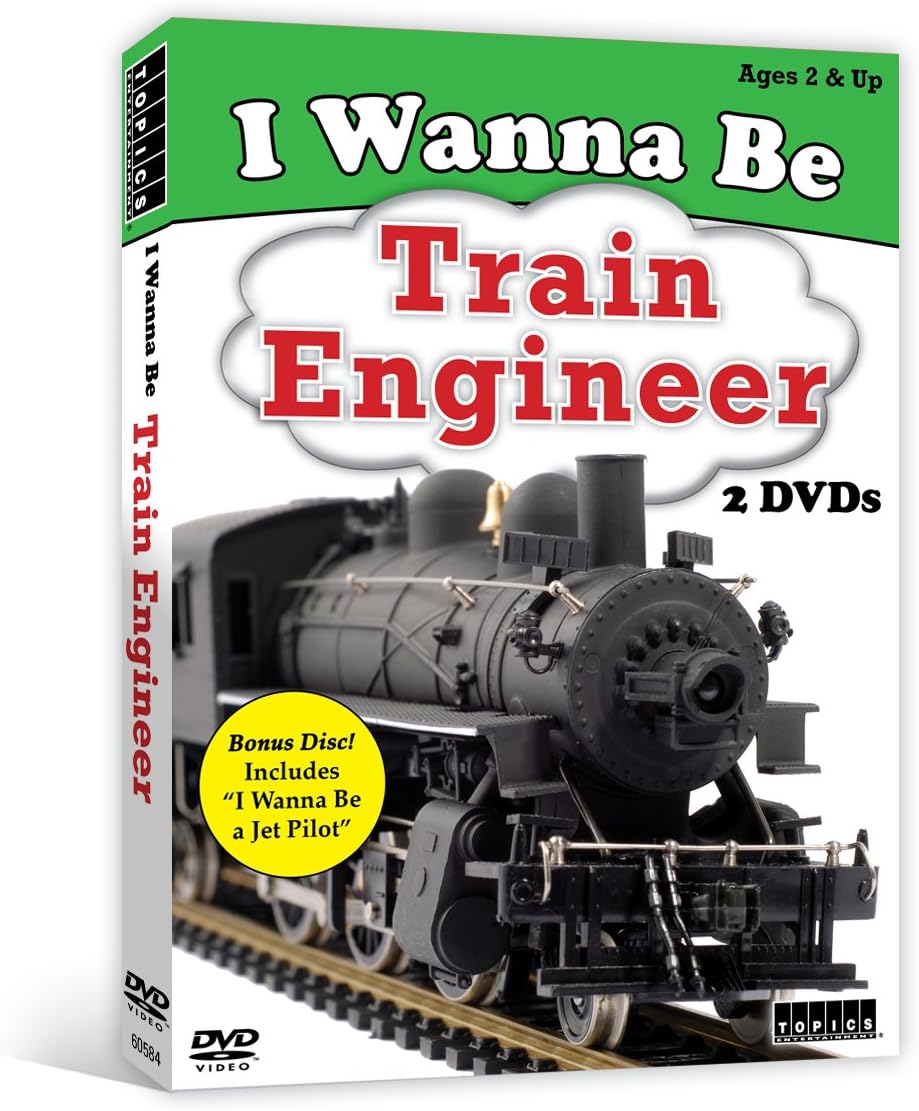 I Wanna Be-Train Engineer
