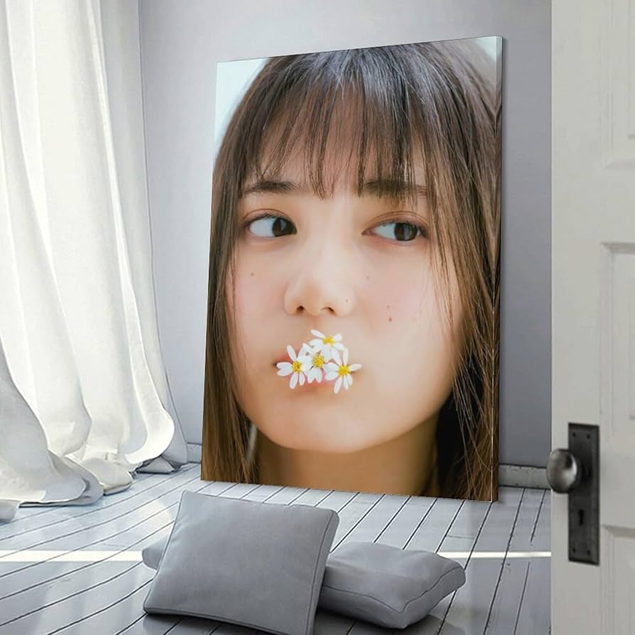 Amazon.co.jp: for 小坂菜緒 壁紙 アートポスター アート パネル 絵