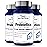 1MD Complete Probiotics Platinum | Supports Digestive Health | with Nourishing Prebiotics, 51 Billion Live CFU, 11 Strains, Dairy-Free | 30 Vegetable Capsules (3-Pack)
