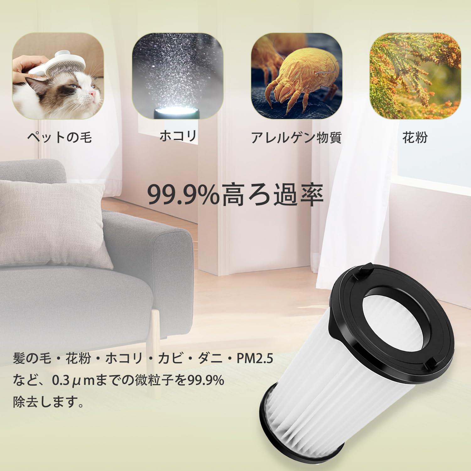 Amazon.co.jp: Electrolux エレクトロラックス 掃除機 フィルター【3個