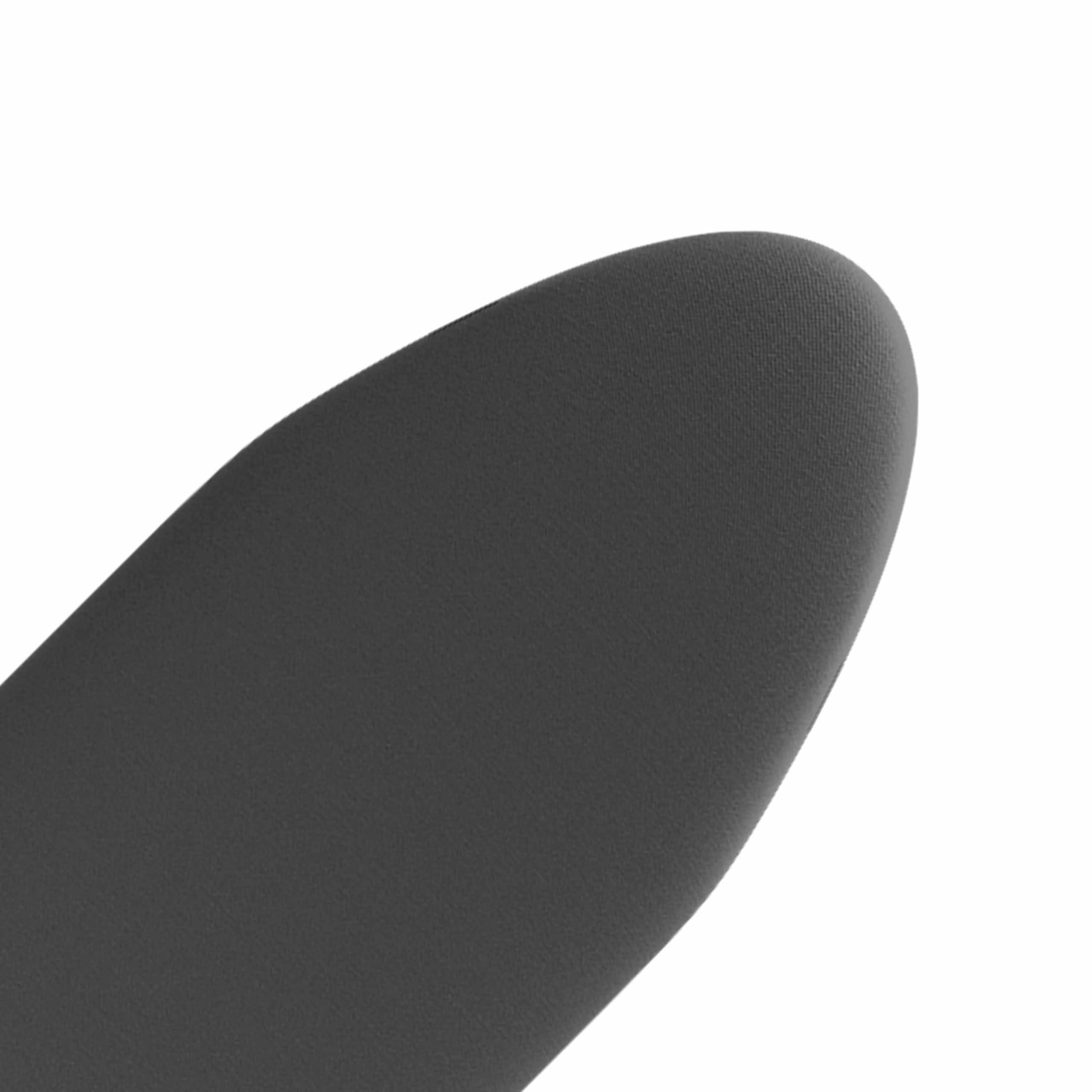 Hearth & Harbor Ironing Board Cover and Pad 15x54 Full Size, Thick Heavy Duty Scorch Resistant Padding Elastic Edge Hook & Loop Fastener, Iron Board Cover with Padding, Grey