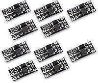 Vista 1 de Teyleten Robot Multifunción Mini Boost Module 3.7V a 5V/8V/9V/12V Step Up Board 1.5A LED Indicador DIY Voltaje Módulo 10 unids