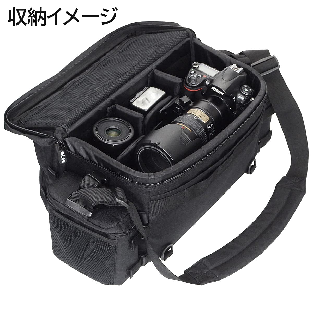 Amazon | f.64 ULTRA-LIGHT PRO SCX2 15L ブラック F64SCX2 | f.64