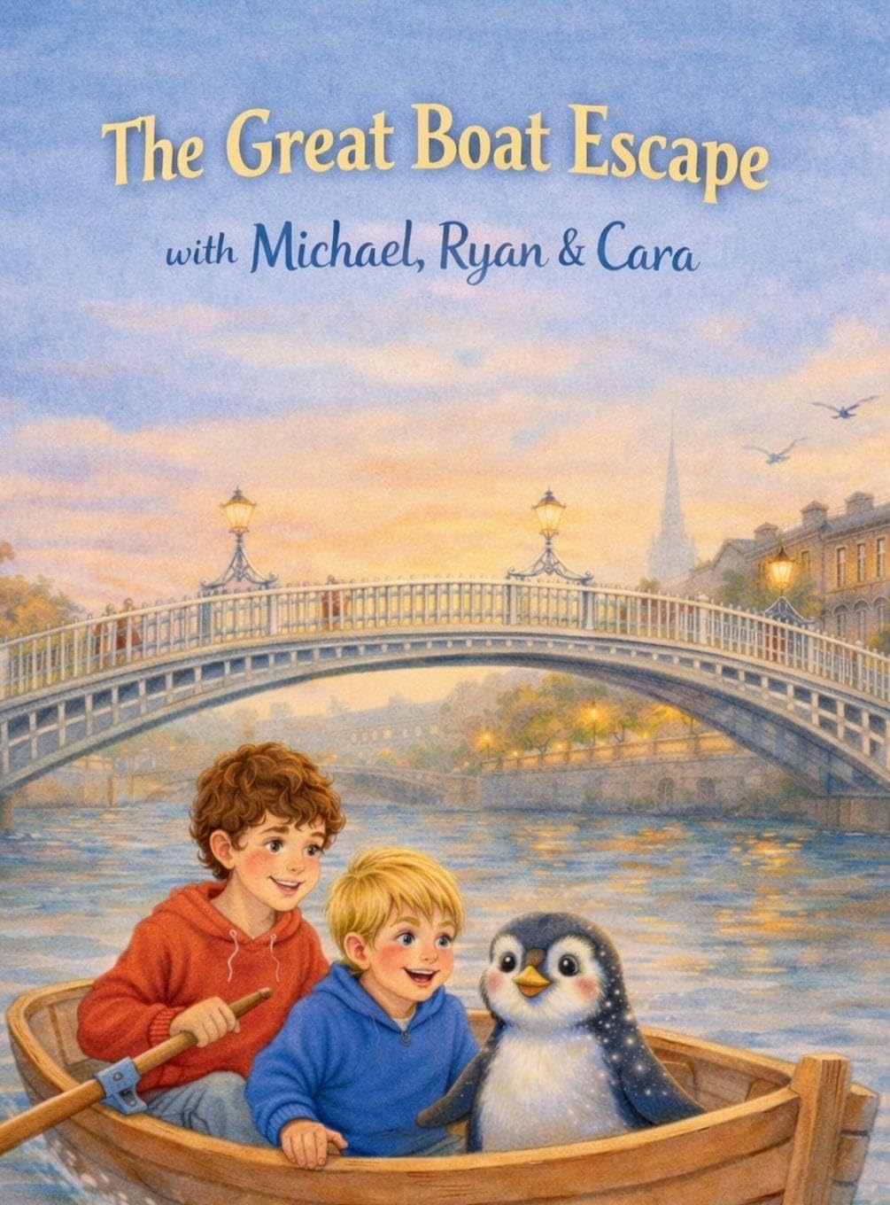 The Great Boat Escape: A Magical Adventure on Dublin's River Liffey: 1
