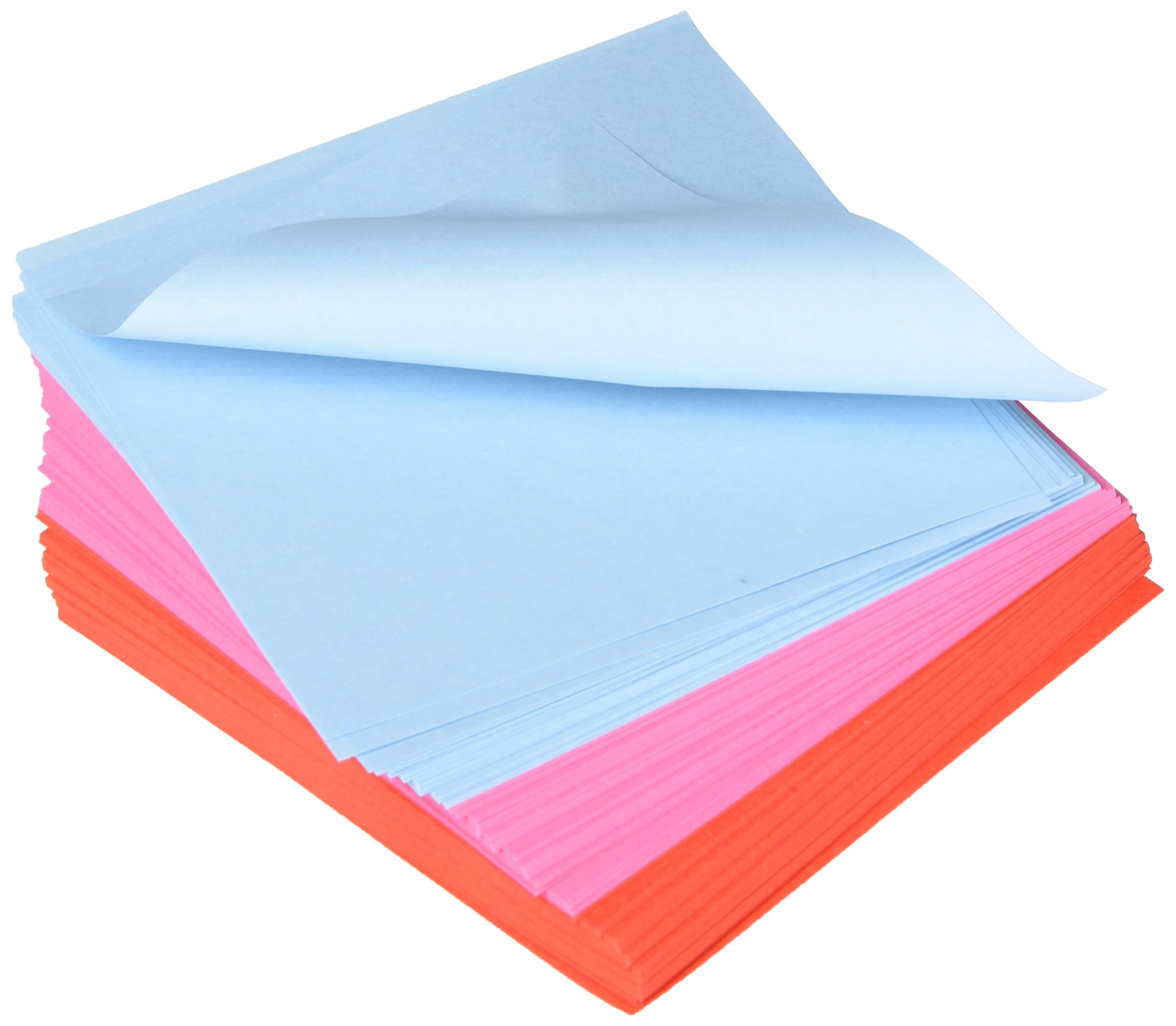 Intercalaires A5 CLKE - Lot De 5 En Papier Couché 250G, 6 Trous, Motifs Fleurs Et Ciel Étoilé - Pour Classement Bureau/Étude