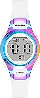 Vista 1 de Armitron Sport 457012 reloj con cronógrafo digital y correa de goma para mujer