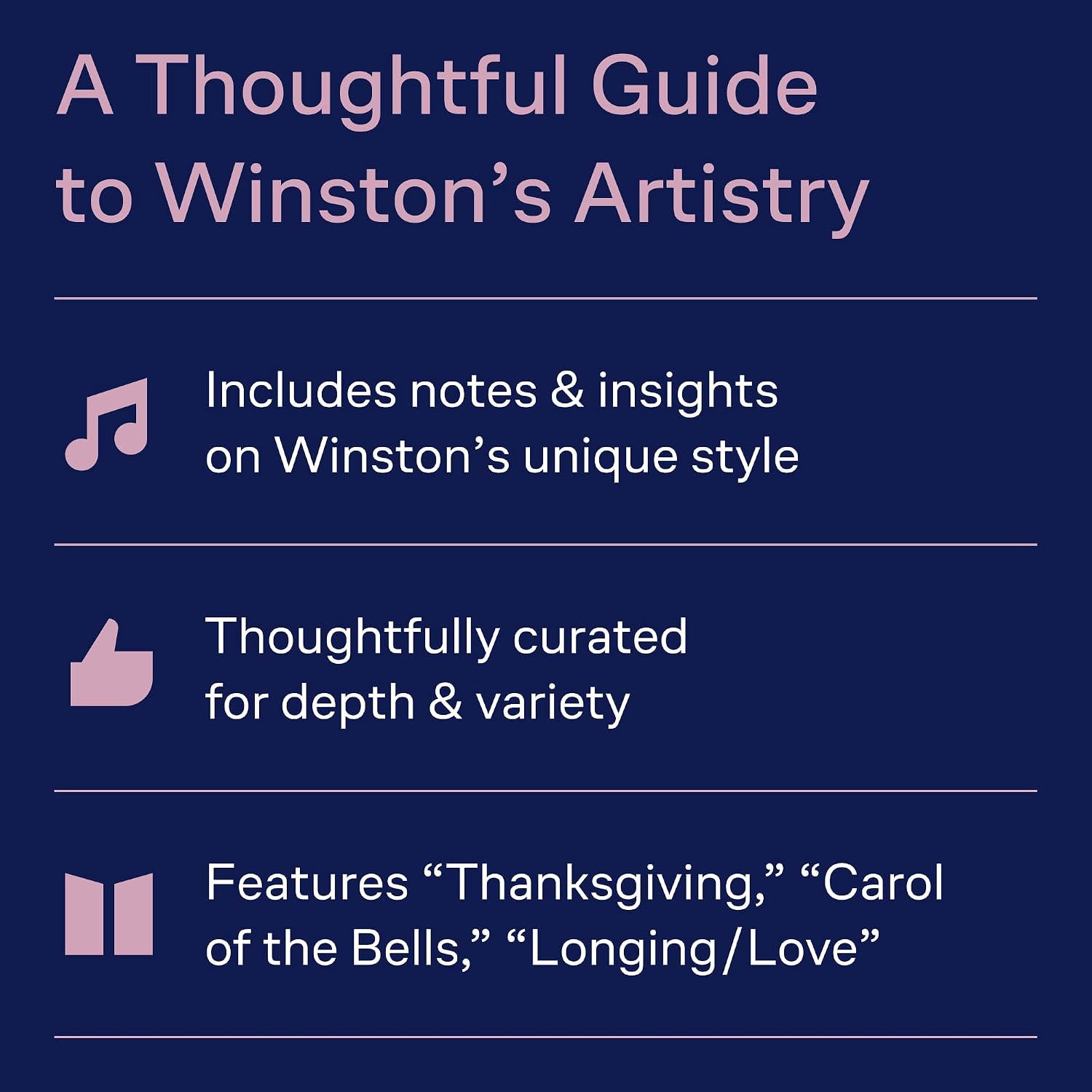 George Winston - Piano Solos | Authorized Piano Sheet Music Book | 20 Transcriptions for Intermediate and Advanced Pianists | Contemporary Instrumental Songbook for Practice, Performance, and Study