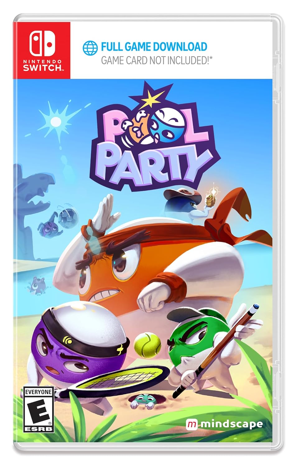 Amazon.com: Pool Party - Nintendo Switch : Everything Else
