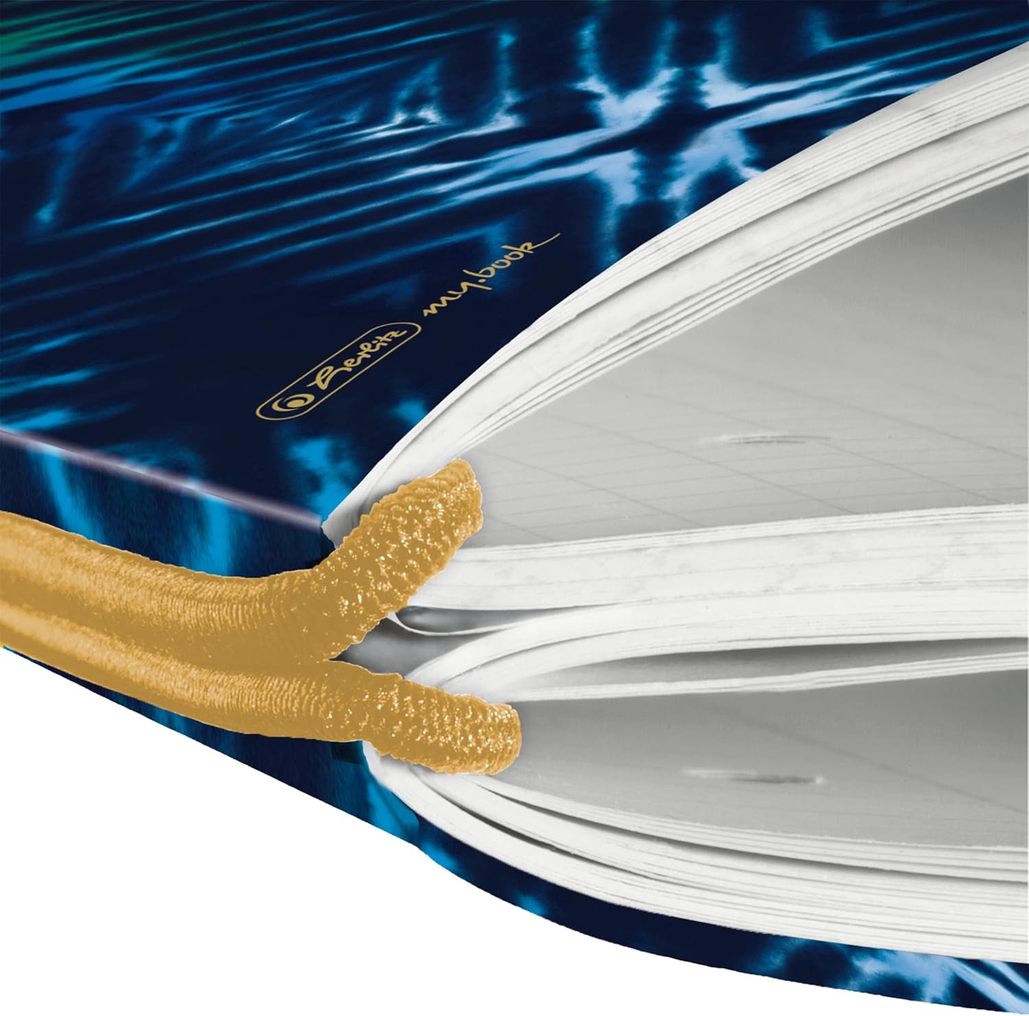 Herlitz Flex Notebook A4 2 x 40 Sheets with New Batic Fearless Design