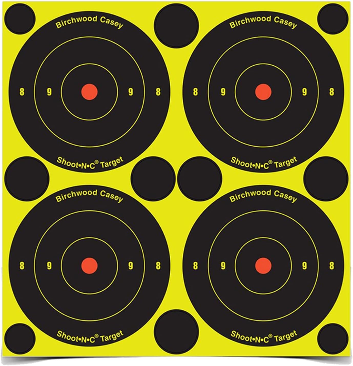 Birchwood Casey EZE-Scorer 12" Paper Shooting Targets