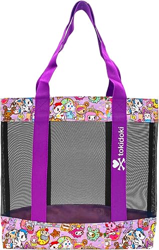 tokidoki Bolsa de malla, morado, Púrpura, Bolsa de malla