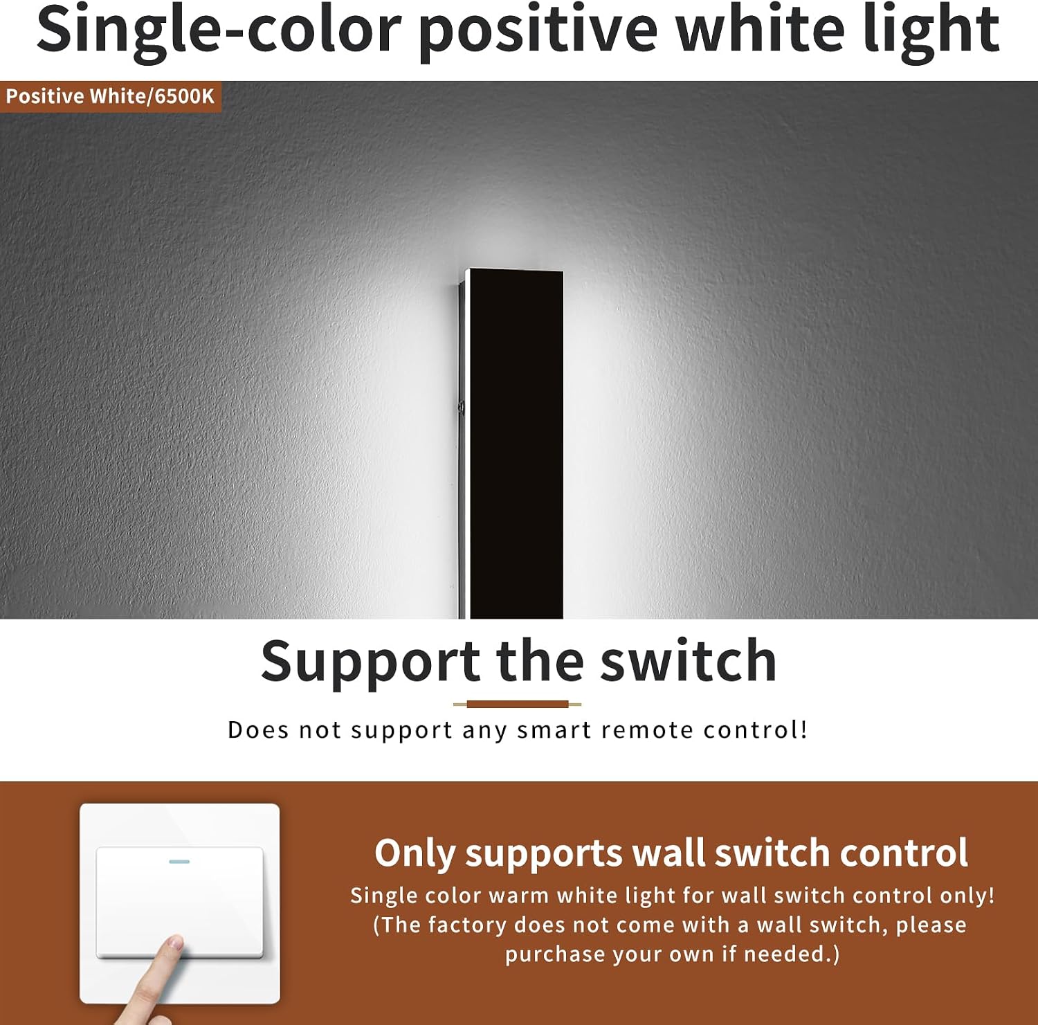 2 Pack 31.4inch Modern Exterior Wall Lights, 6000K Cold White, Outdoor Wall Mount Linear Sconces, 31W, IP65 Waterproof Minimalist Strip Led Lighting for House, Porch, Garage, Garden