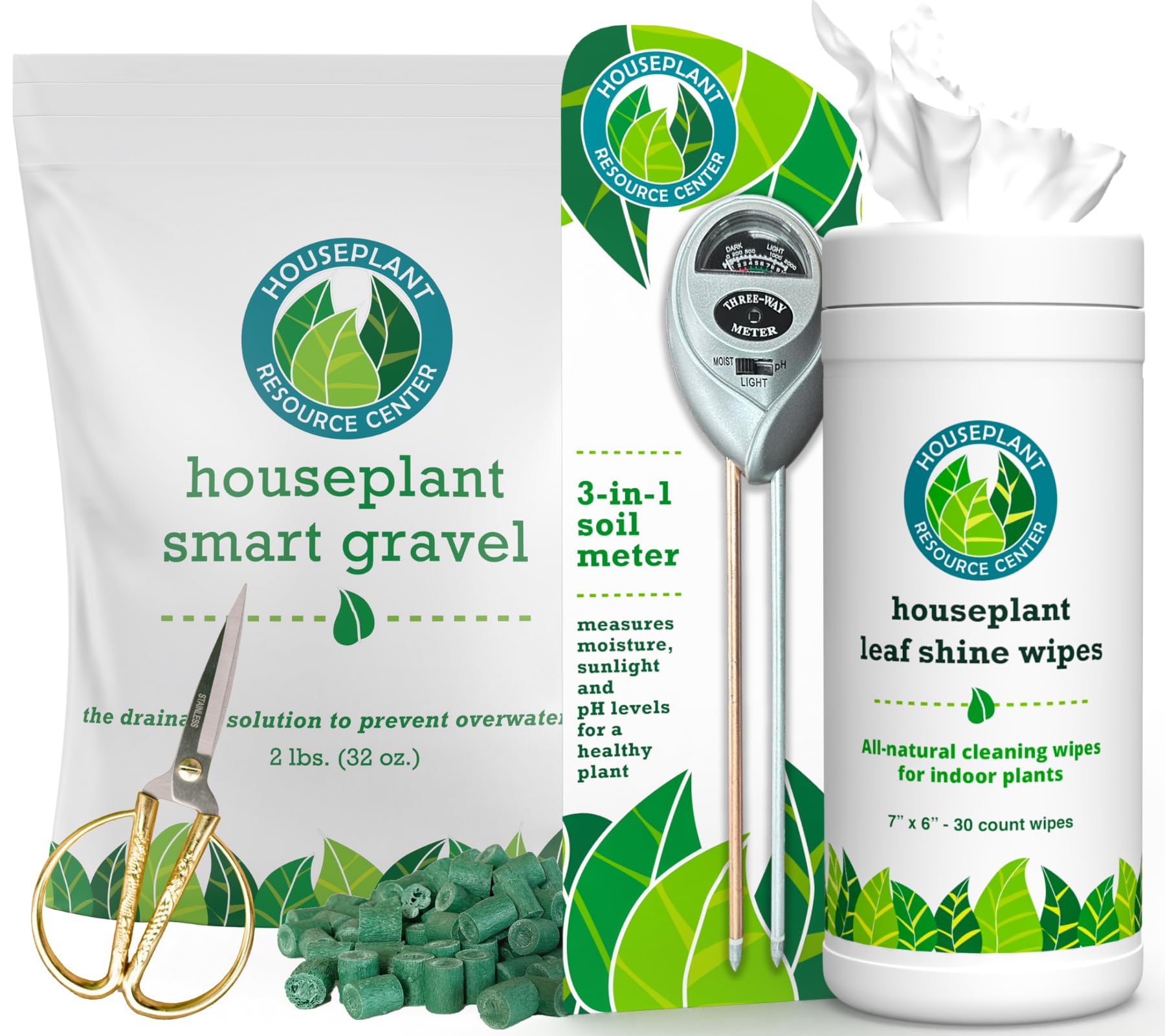 HOUSEPLANT RESOURCE CENTER Everyday Plant Care Bundle