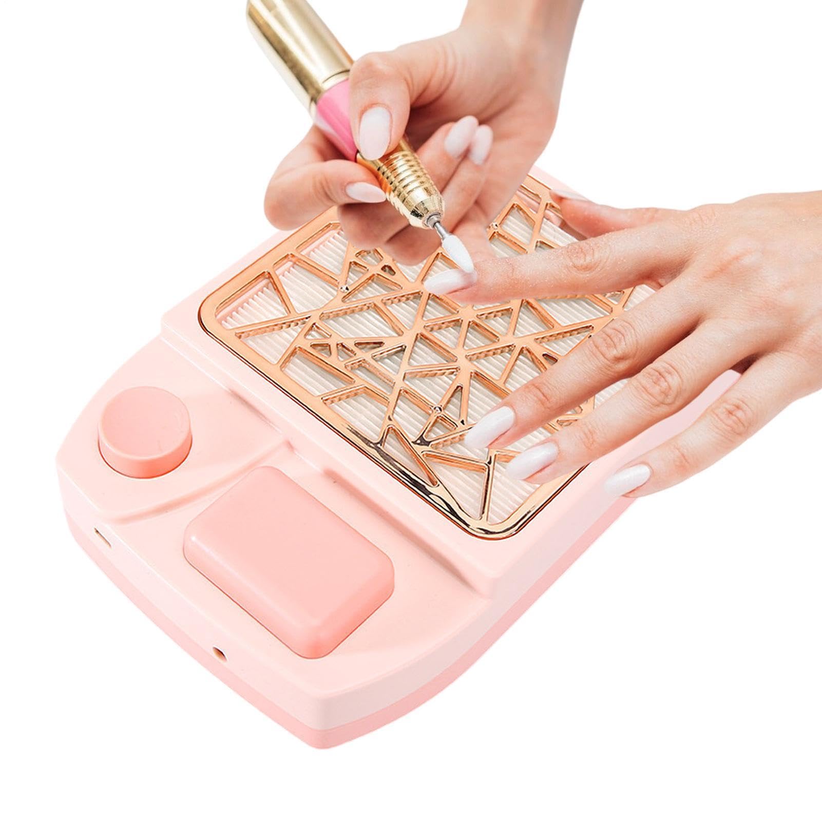 Colector De Polvos Para Uñas - Colector De Ventiladores De Uñas Recargc