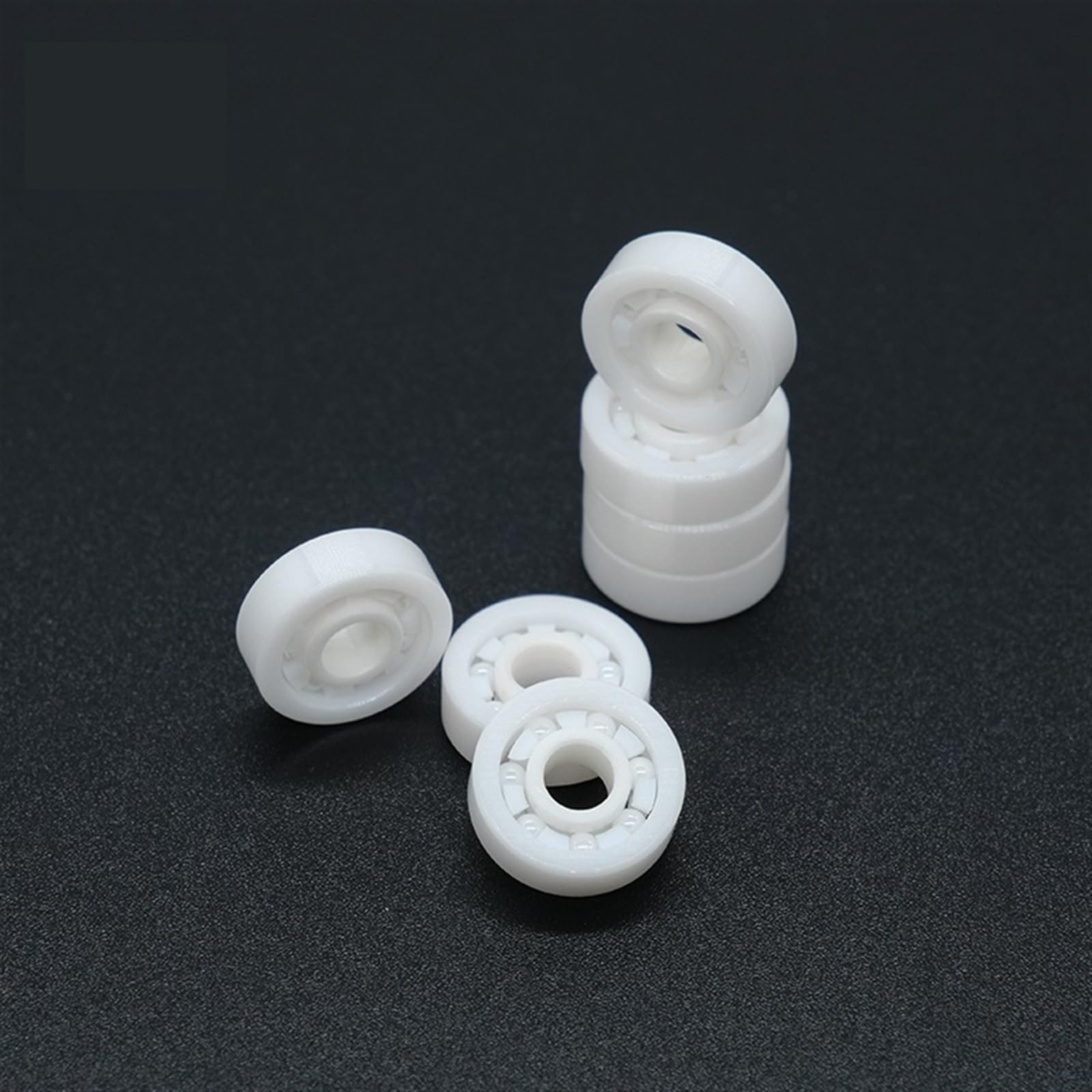 Roulement entièrement en céramique et zircone, 1 pièce, 604 CE, 4x12x4mm, 604