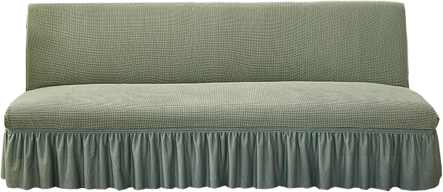 Housse pour canapé sans accoudoirs lavable pour protéger des taches et des animaux