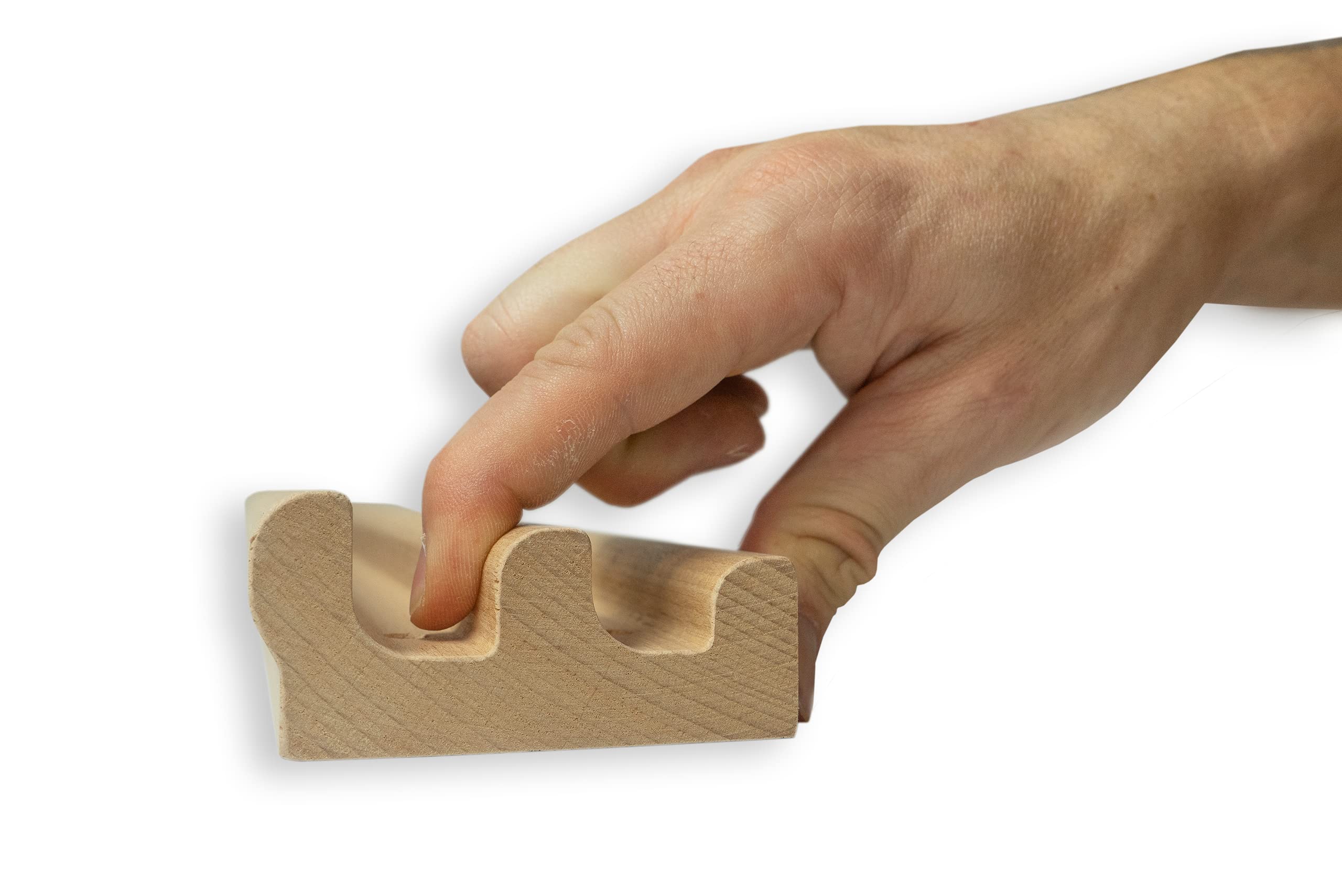Behatz- hangboard Tabla de Madera Entrenamiento Fuerza Dedos y suspensiones