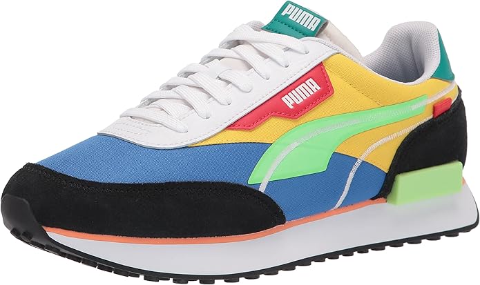 puma future rider white noise