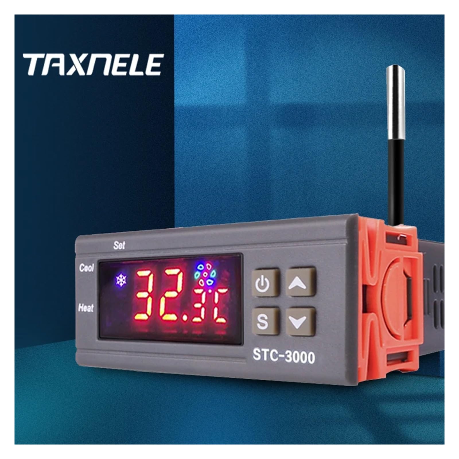 Snapklik.com : Temperature Controller Thermostat Thermoregulator ...