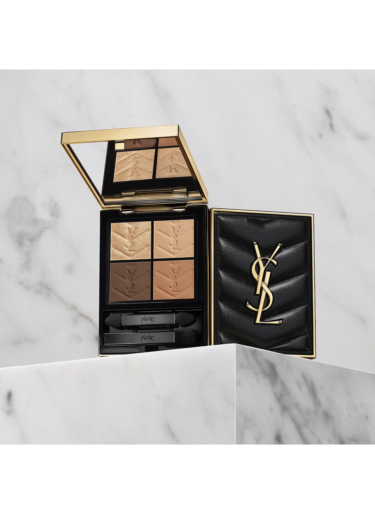 YSL Couture Palette Ombretti Mini, 4 Tonalità Opache e Satinate