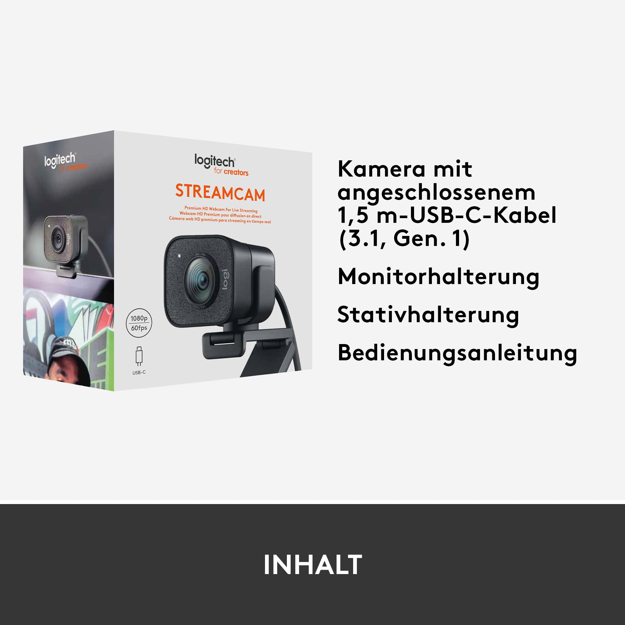 Logitech StreamCam