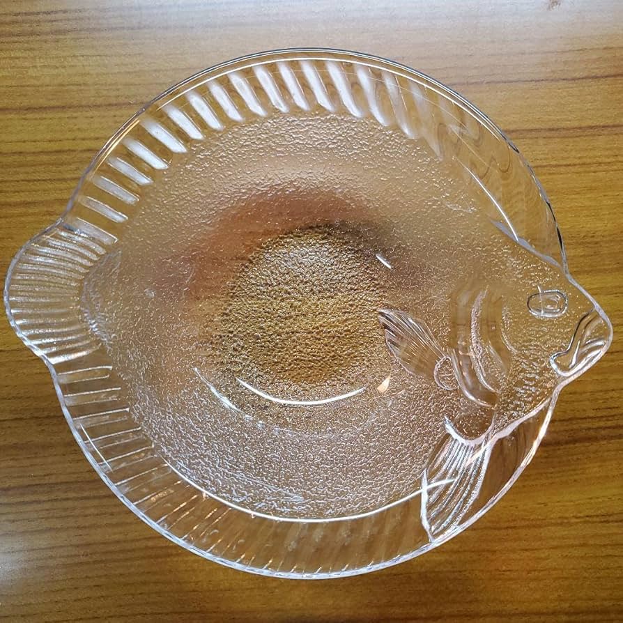 Amazon.co.jp: コスタボダ kosta boda ヒラメ型ガラス皿 2個