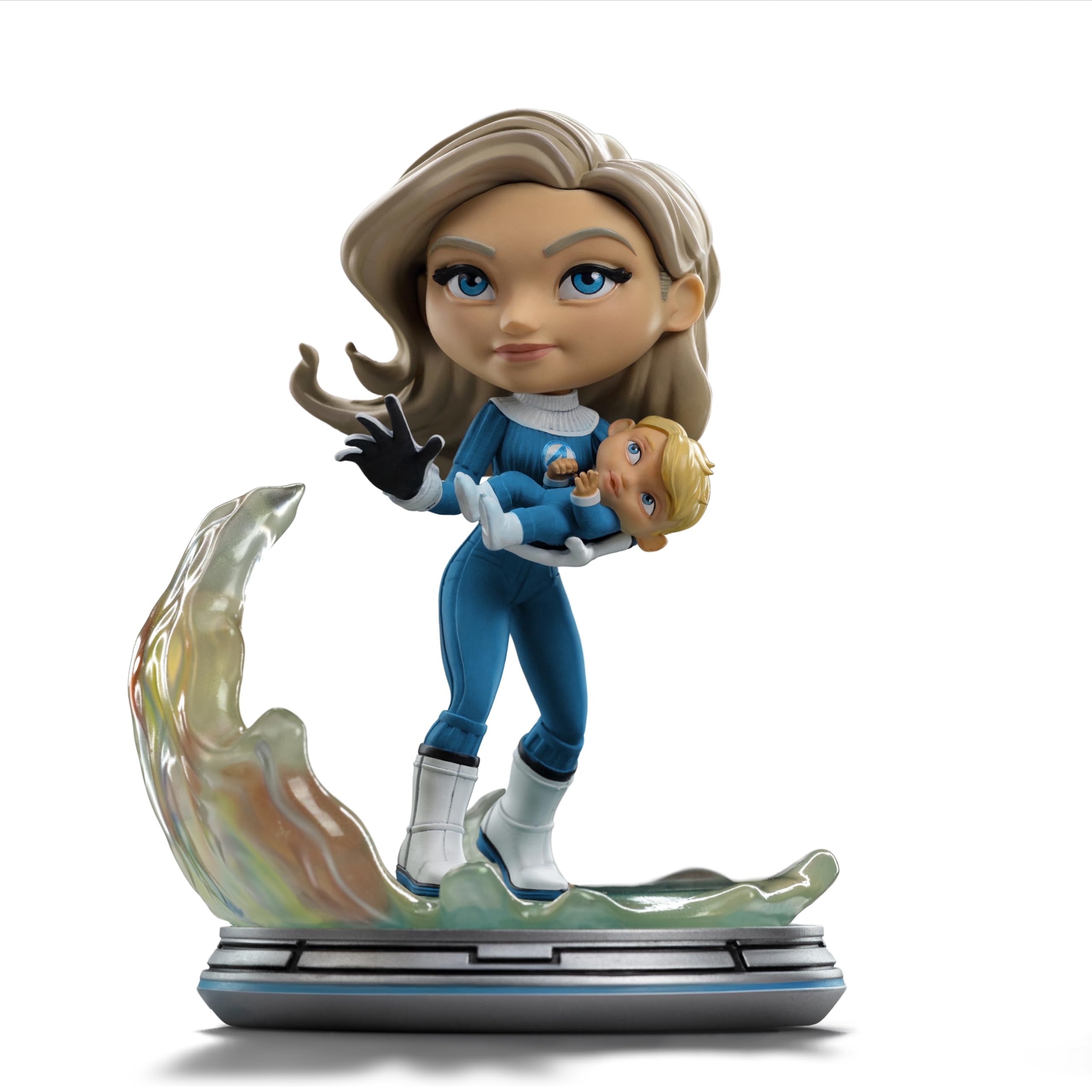 Statue The Invisible Woman Franklin Fantastic Four Minico PVC 14cm