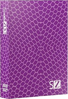 ScuolaZoo Diario Scuola 2026/2027, 16 Mesi, 13x17,7 cm, Purple | Agenda con Copertina Rigida – Meme, Quiz e Contenuti Esclusivi – Diario Scolastico Elementari, Medie e Superiori