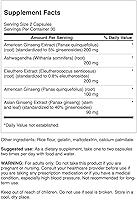 Vista 2 de Swanson Dual Ginseng Plus 60 Cápsulas