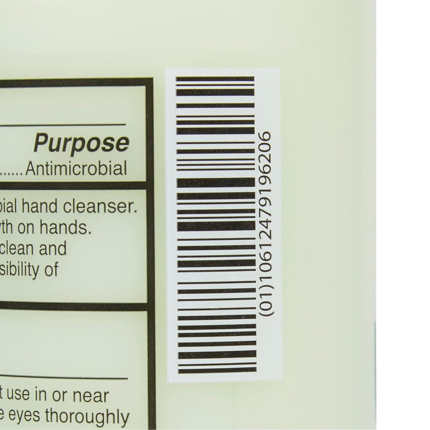 McKesson Antimicrobial Lotion Hand Soap with Aloe, 8 oz Pump Bottle [Pack of 1] - Herbal Scent, Keeps Hands Clean and Moisturized, Medical-Grade Soap - Image 6