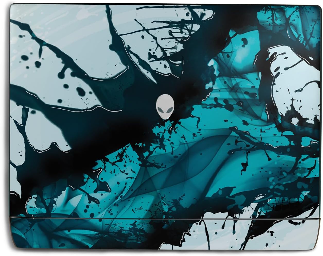 Laptop Skin Compatible with Alienware 18 Area-51 (2025) Top Cover Only - Wild Splash - Premium 3M Vinyl Protective Wrap Decal Cover - Easy to Apply | Crafted in The USA by MightySkins