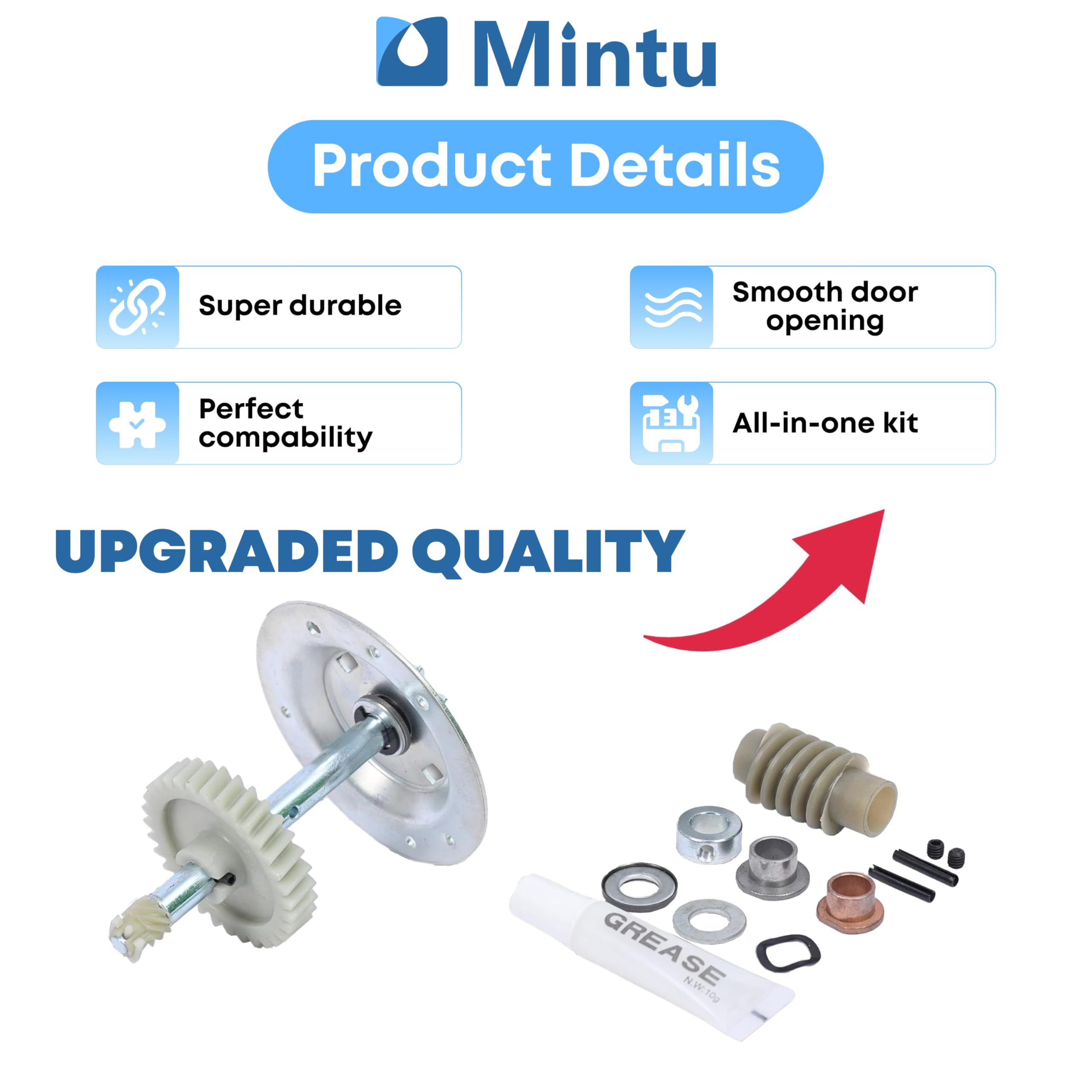 Gear Sprocket Compatible with Liftmaster 41A5483 2245 3265 3255