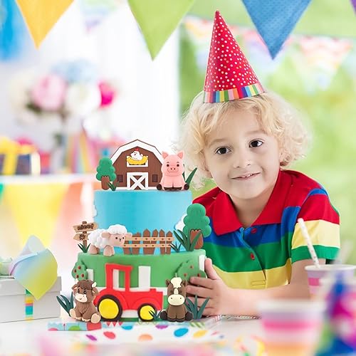 Miniatura 206 de Hooqict 26 piezas de decoraciones de pasteles de los años 80 y 90, decoraciones retro de los años 80 de hip hop con bolas de purpurina para cupcakes