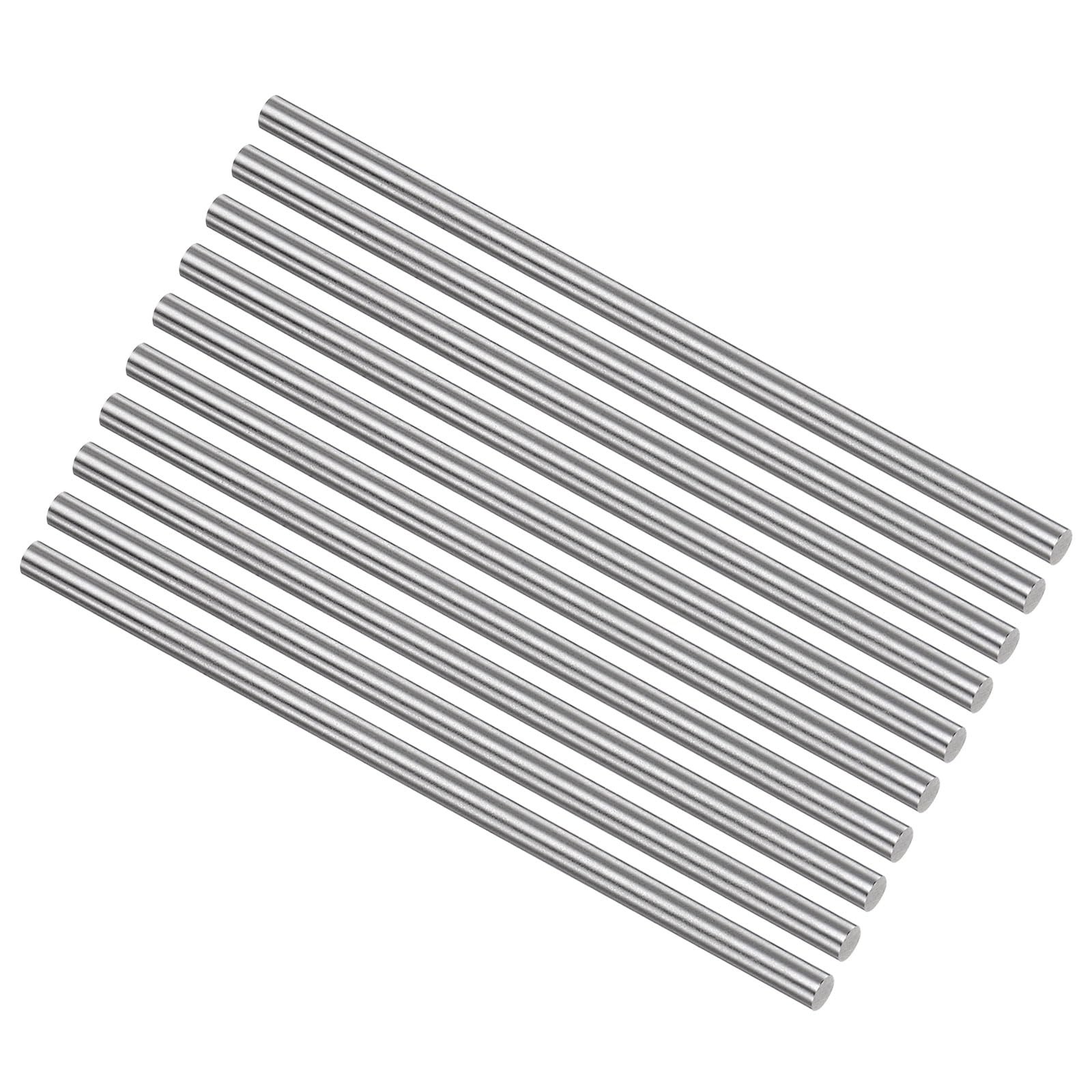 High Speed Steel Rods - 10pcs 1.8mm x 100mm HSS Lathe Bar -8