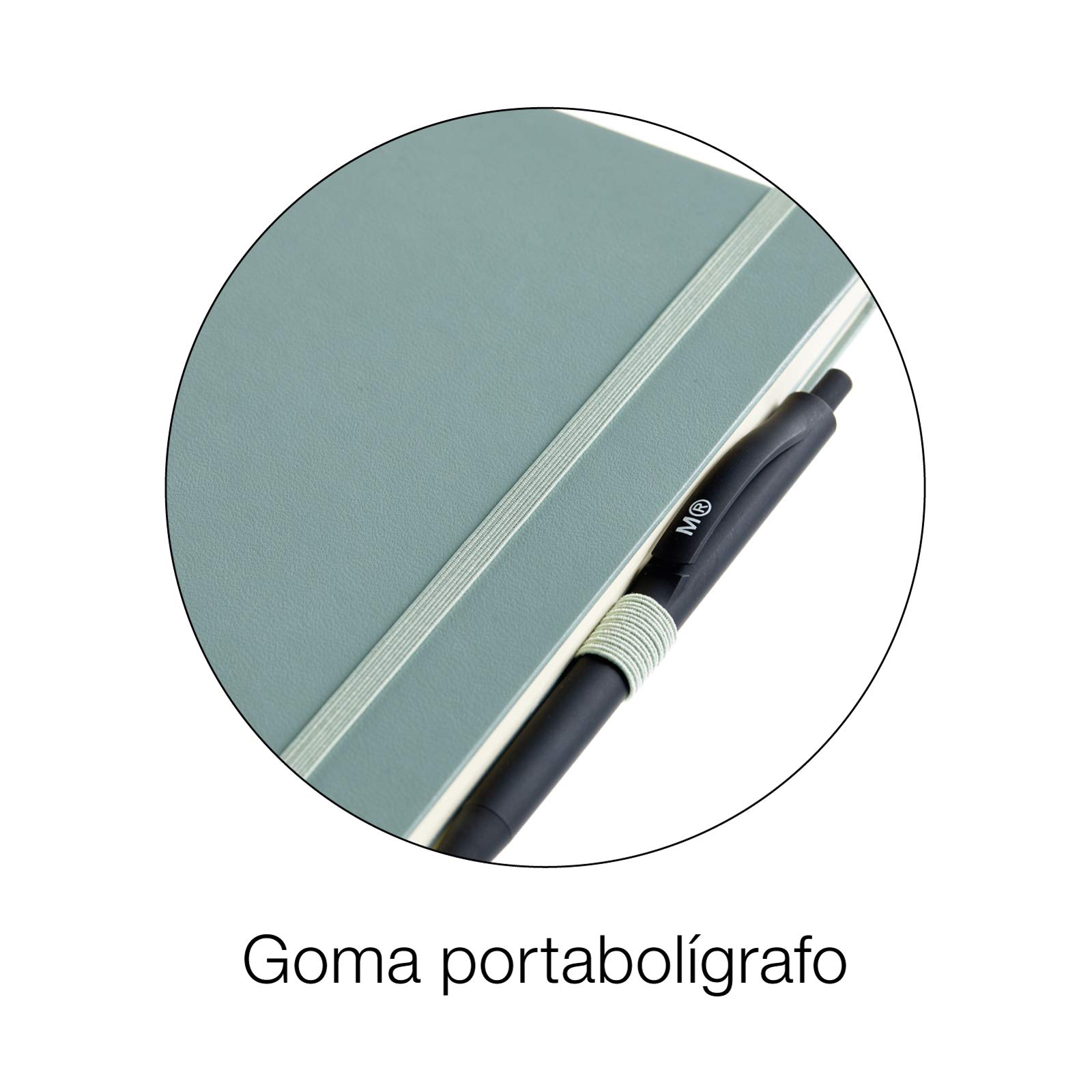 Cuaderno de espiral Miquelrius Notebook 6 - A4 - 150 hojas - 5 x 5 mm