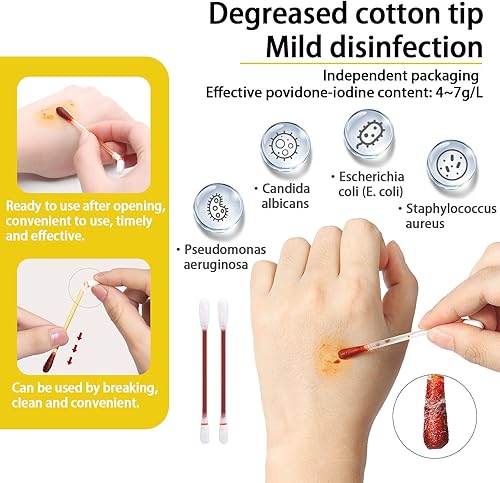 Miniatura 6 de Kit de primeros auxilios grande de 556 piezas, bolsa de primeros auxilios médicos de supervivencia, compartimentos etiquetados, esencial para el