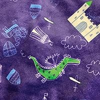 Vista 3 de Conjunto de peluche de animales de peluche - Crazy for Castles PJs 16