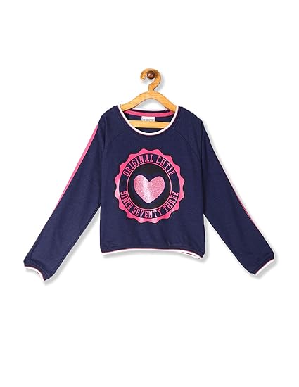 Cherokee by Unlimited Girls Sweatshirt